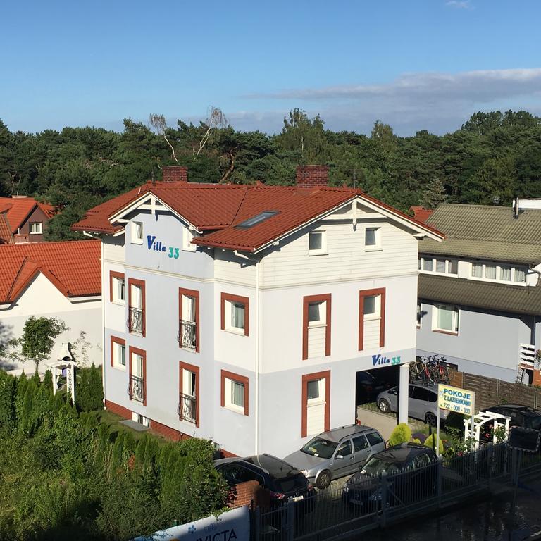 Villa 33 Blisko Plazy Zoppot Exterior foto