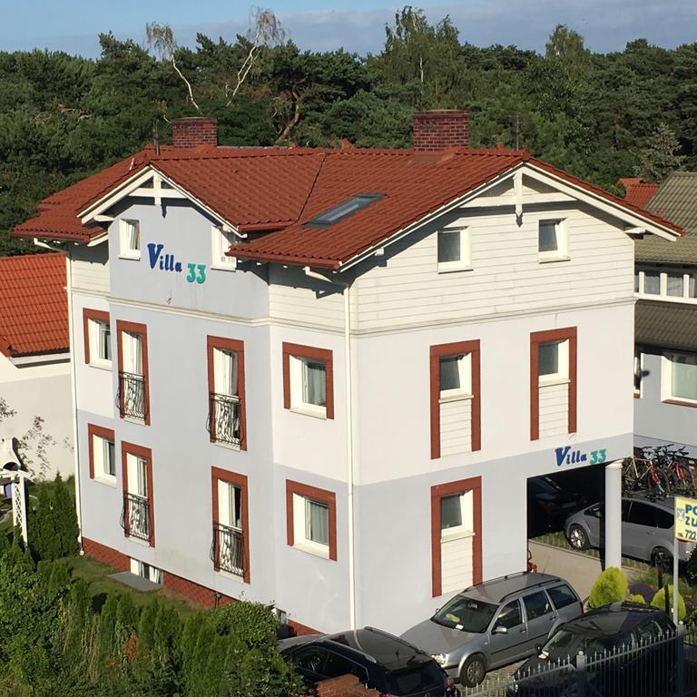 Villa 33 Blisko Plazy Zoppot Exterior foto